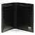 Fendi Black Calf Leather Bos Taurus Wallet - view 3