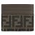 Fendi Brown Polyester Wallet - view 2