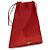 Prada Pochette rossa in poliammide - vista 2