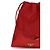Prada Pochette rossa in poliammide - vista 4