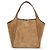 Brunello Cucinelli Borsa a secchiello Bos Taurus in pelle di vitello beige