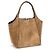 Brunello Cucinelli Borsa a secchiello Bos Taurus in pelle di vitello beige - vista 2
