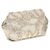 Brunello Cucinelli Clutch in seta beige - vista 2