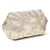Brunello Cucinelli Clutch in seta beige - vista 3