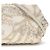 Brunello Cucinelli Clutch in seta beige - vista 4