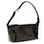 Fendi Clutch Bos Taurus in pelle di vitello nera - vista 3