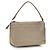 Fendi Borsa a tracolla Bos Taurus in pelle di vitello beige - vista 3