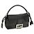 Fendi Borsa Black Lamb Ovis Aries - vista 2