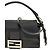 Fendi Borsa Black Lamb Ovis Aries - vista 4