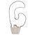 Brunello Cucinelli Borsa a tracolla Bos Taurus in pelle di vitello beige