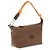 Miu Miu Borsa a tracolla in cotone marrone - vista 2