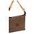 Miu Miu Borsa a tracolla in cotone marrone - vista 4