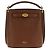 Mulberry Borsa crossbody in vitello marrone