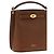 Mulberry Borsa crossbody in vitello marrone - vista 3