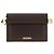Jacquemus Borsa a tracolla Brown Lamb Ovis Aries