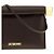 Jacquemus Borsa a tracolla Brown Lamb Ovis Aries - vista 4