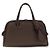 Jacquemus Borsa Bos Taurus in pelle di vitello marrone