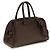 Jacquemus Borsa Bos Taurus in pelle di vitello marrone - vista 2