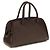 Jacquemus Borsa Bos Taurus in pelle di vitello marrone - vista 3