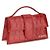 Jacquemus Borsa Bos Taurus in pelle di vitello rossa - vista 2