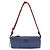 Miu Miu Borsa a tracolla in cotone blu