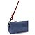 Miu Miu Borsa a tracolla in cotone blu - vista 4