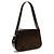 Tory Burch Borsa a tracolla in pelle scamosciata marrone - vista 2