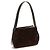 Tory Burch Borsa a tracolla in pelle scamosciata marrone - vista 3