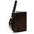 Tory Burch Borsa a tracolla in pelle scamosciata marrone - vista 4