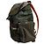 Dolce & Gabbana Sac à dos de voyage patchwork vert militaire - vue 2