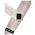 Dolce & Gabbana White Solid Silk Adjustable Necktie Tie - view 5