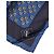 Dolce & Gabbana Foulard quadrato in seta blu con coccinella - vista 3