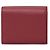 Dolce & Gabbana Red Leather Mini Wallet - view 2