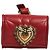 Dolce & Gabbana Devotion Heart Strap Airpod Case aus schwarzem Leder