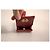 Dolce & Gabbana Devotion Heart Strap Airpod Case aus schwarzem Leder - Ansicht 6