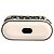 Dolce & Gabbana Custodia Airpods in PVC bianco con placca logo embossed - vista 5