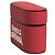 Dolce & Gabbana Custodia Airpods in PVC rosso con placca logo embossed - vista 2