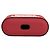 Dolce & Gabbana Custodia Airpods in PVC rosso con placca logo embossed - vista 4