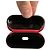 Dolce & Gabbana Custodia Airpods in PVC rosso con placca logo embossed - vista 5