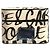 Dolce & Gabbana Custodia Airpods in pelle bianca e nera con logo Scribble in rilievo