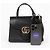 Gucci Mini Borsa Tote con Manico e Tracolla GG Marmont - vista 10
