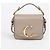 Chloé Mini Borsa a Tracolla Logo - vista 2