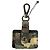 Dolce & Gabbana Custodia Airpods in pelle e metallo camouflage multicolore
