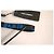 Dolce & Gabbana Blue Logo Polyester Silver Brass Holder Keychain Keyring - view 4
