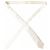 Dolce & Gabbana Cravatta classica da uomo in seta satinata Off White - vista 4