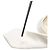 Dolce & Gabbana Cravatta classica da uomo in seta satinata Off White