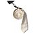 Dolce & Gabbana Cravatta classica da uomo in seta satinata Off White - vista 5