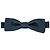 Dolce & Gabbana Papillon regolabile da uomo in seta blu %