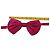 Dolce & Gabbana Papillon regolabile da uomo in seta rosa %