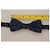 Dolce & Gabbana Blue Patterned Silk Adjustable Neck Bow Tie Men - view 2